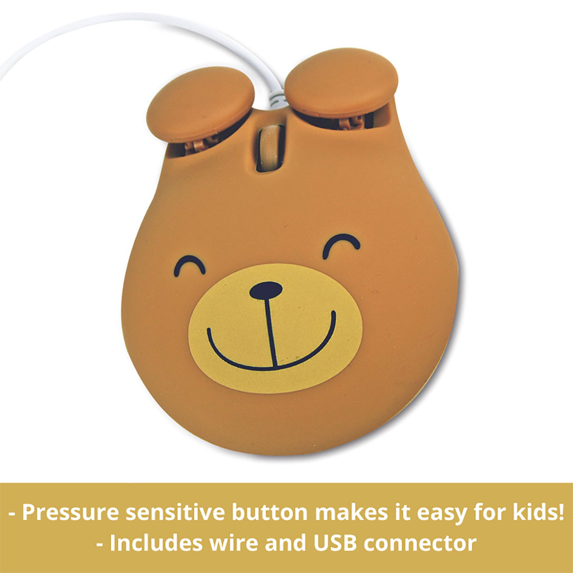 The Pencil Grip Bear Computer Mouse
